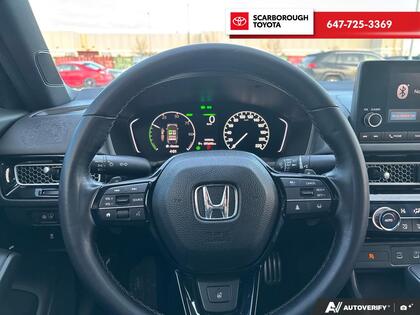 used 2025 Honda Civic Sedan Hybrid car, priced at $28,995