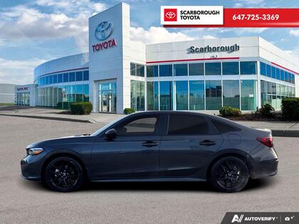 used 2025 Honda Civic Sedan Hybrid car, priced at $28,995