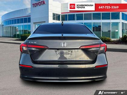 used 2025 Honda Civic Sedan Hybrid car, priced at $28,995