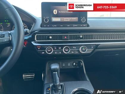 used 2025 Honda Civic Sedan Hybrid car, priced at $28,995