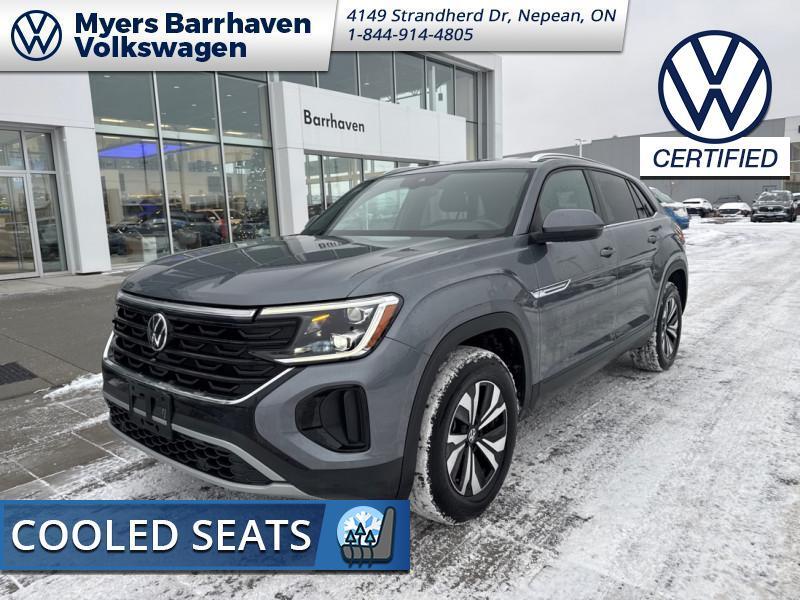 2025 Volkswagen Atlas Cross Sport Comfortline