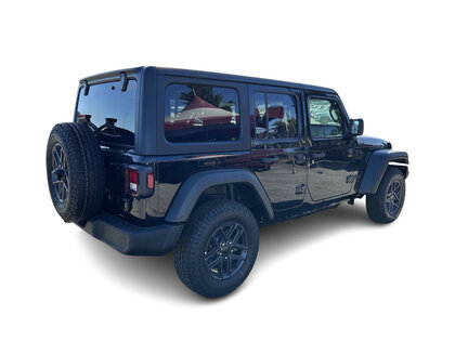 used 2025 Jeep Wrangler car, priced at $49,990