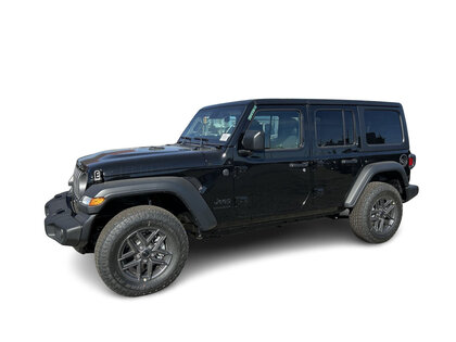 used 2025 Jeep Wrangler car, priced at $49,990