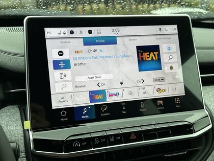 used 2026 Jeep Compass car, priced at $42,698