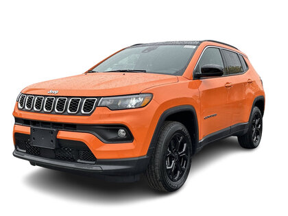 used 2026 Jeep Compass car, priced at $42,698