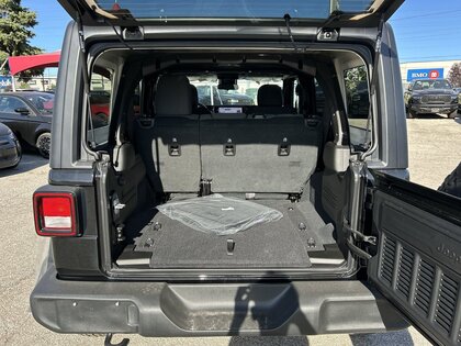 used 2025 Jeep Wrangler car, priced at $49,990