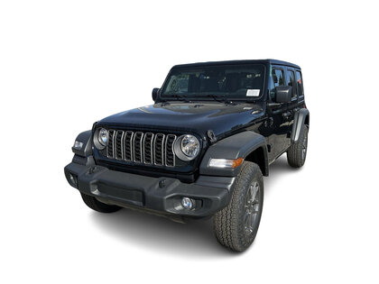 used 2025 Jeep Wrangler car, priced at $49,990