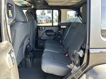 used 2025 Jeep Wrangler car, priced at $49,990