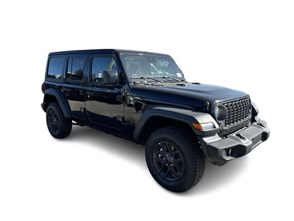 used 2025 Jeep Wrangler car, priced at $49,990