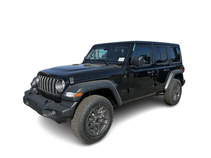 used 2025 Jeep Wrangler car, priced at $49,990