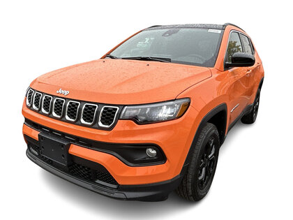 used 2026 Jeep Compass car, priced at $42,698