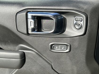 used 2025 Jeep Wrangler car, priced at $49,990