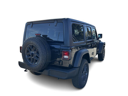 used 2025 Jeep Wrangler car, priced at $49,990