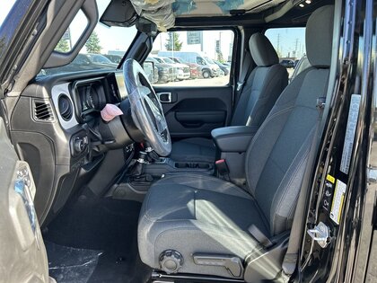 used 2025 Jeep Wrangler car, priced at $49,990