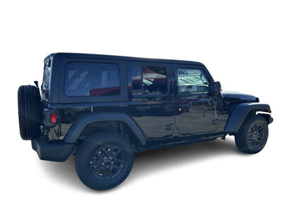 used 2025 Jeep Wrangler car, priced at $49,990