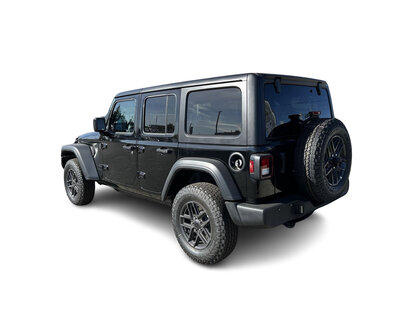 used 2025 Jeep Wrangler car, priced at $49,990