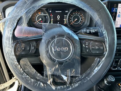 used 2025 Jeep Wrangler car, priced at $49,990