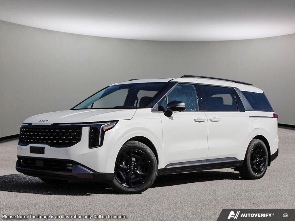 Voxcar KIA Carnival VAN in White, VANCOUVER