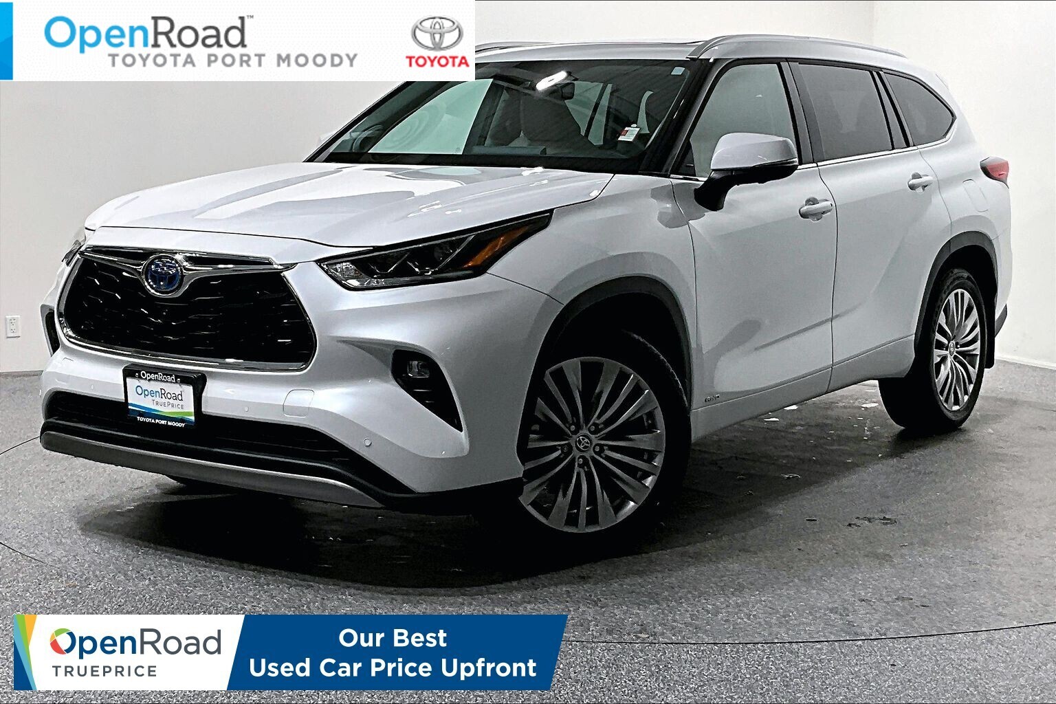 Toyota Highlander Hybrid Platinum AWD 2023