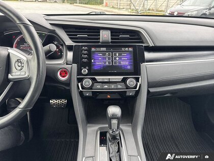 used 2020 Honda Civic Coupe car, priced at $24,799