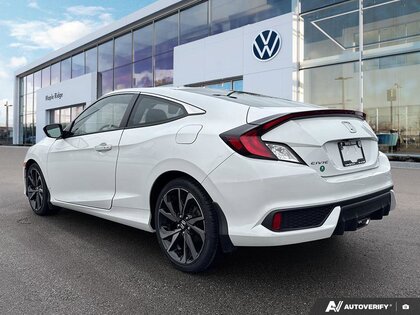 used 2020 Honda Civic Coupe car, priced at $24,799