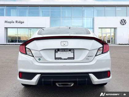 used 2020 Honda Civic Coupe car, priced at $24,799
