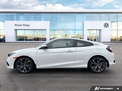used 2020 Honda Civic Coupe car, priced at $24,799
