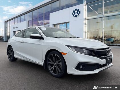 used 2020 Honda Civic Coupe car, priced at $24,799