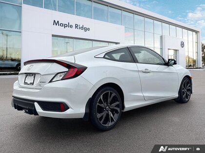 used 2020 Honda Civic Coupe car, priced at $24,799