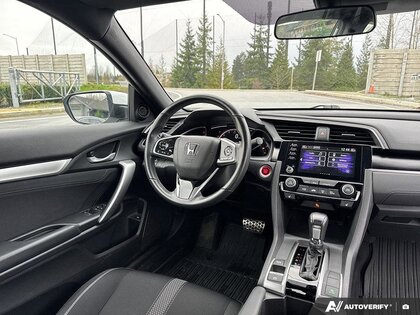 used 2020 Honda Civic Coupe car, priced at $24,799