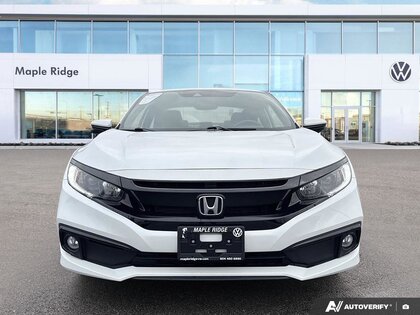 used 2020 Honda Civic Coupe car, priced at $24,799