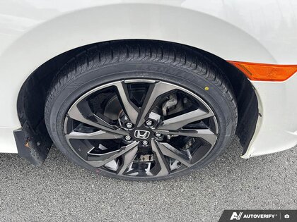 used 2020 Honda Civic Coupe car, priced at $24,799