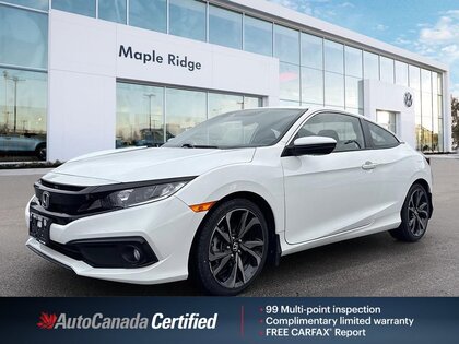 used 2020 Honda Civic Coupe car, priced at $24,799