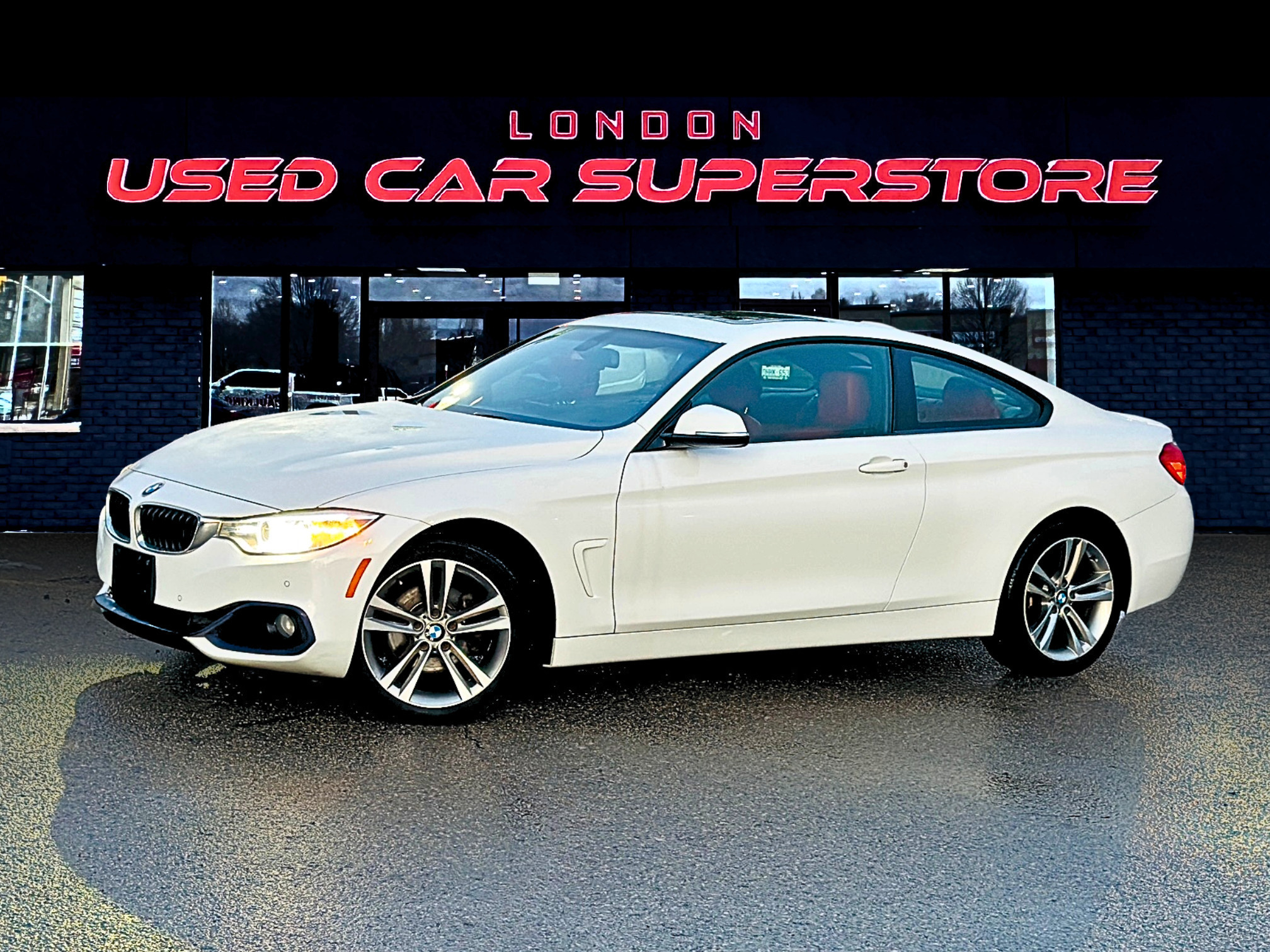 2016 BMW 4 Series 428i xDrive Coupe AWD