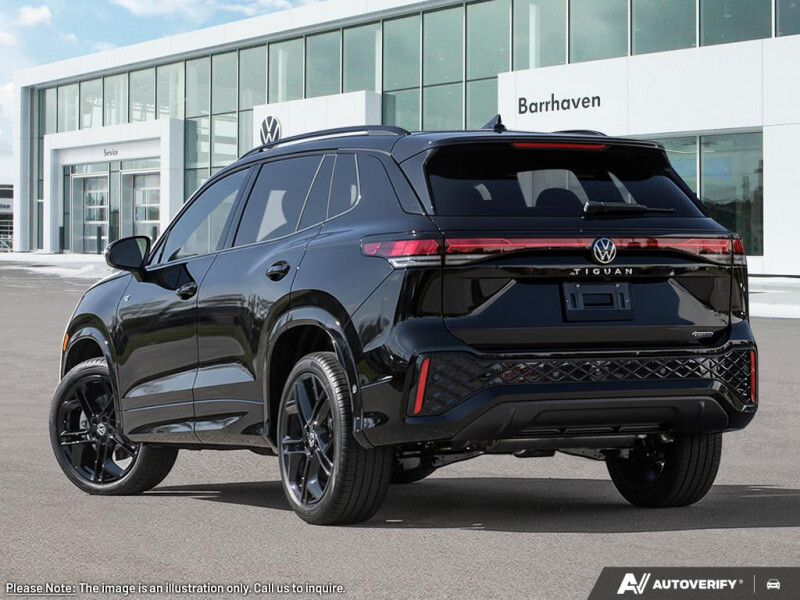 2026 Volkswagen Tiguan - Gallery image 3