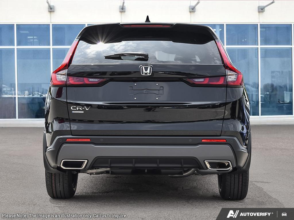 2026 Honda CR-V Hybrid