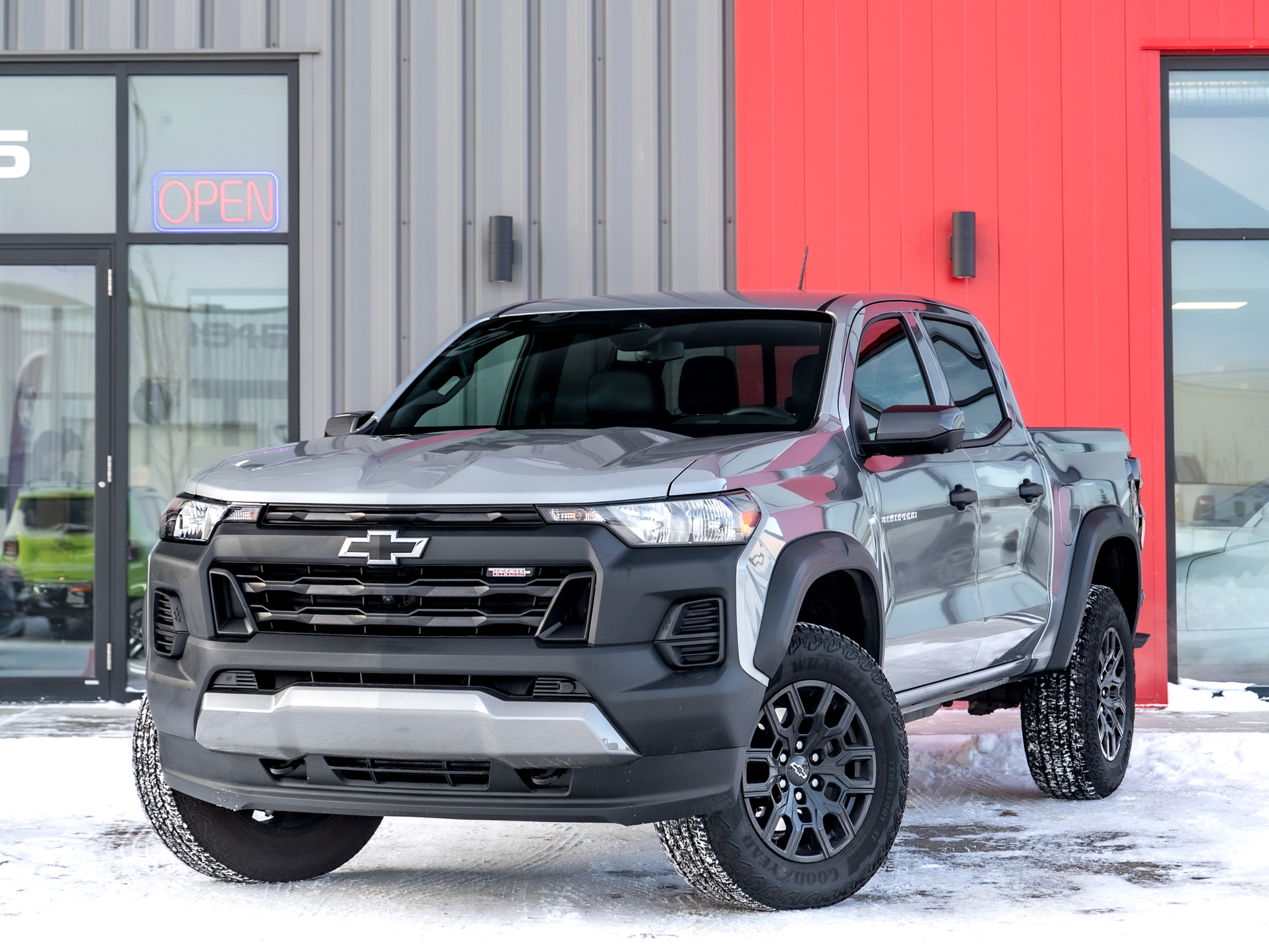 2025 Chevrolet Colorado