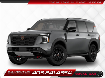 Nissan Armada PRO-4X 4WD 2026