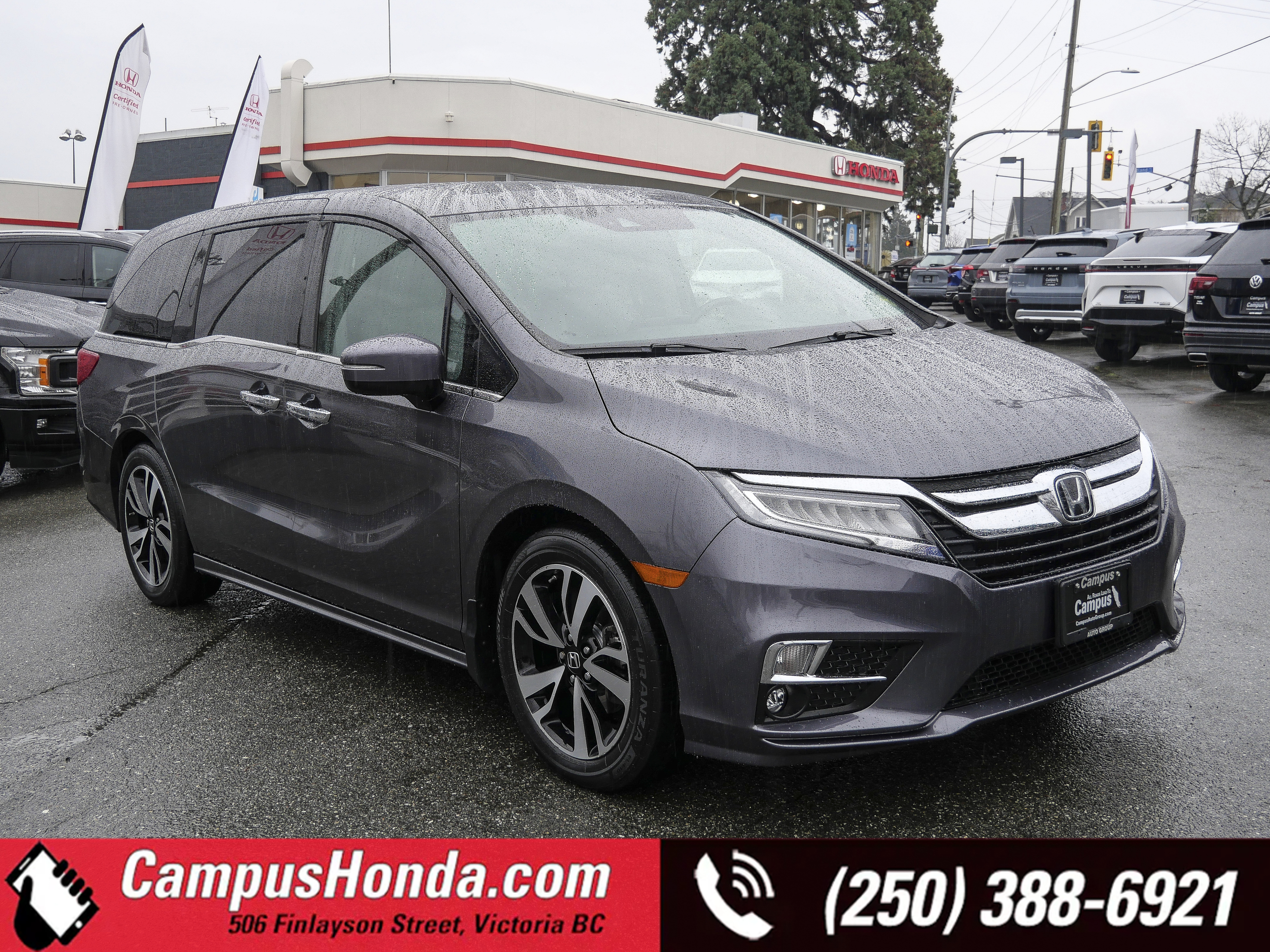 2019 Honda Odyssey Touring FWD