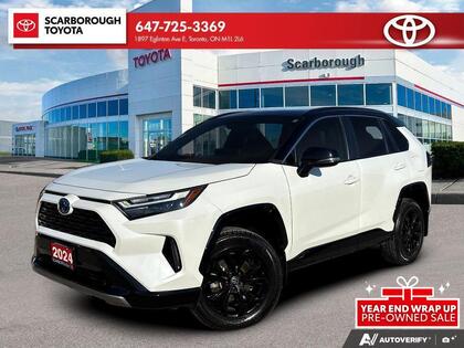 used 2024 Toyota RAV4 car, priced at $48,495