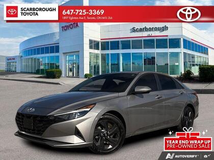 used 2023 Hyundai Elantra car, priced at $17,495