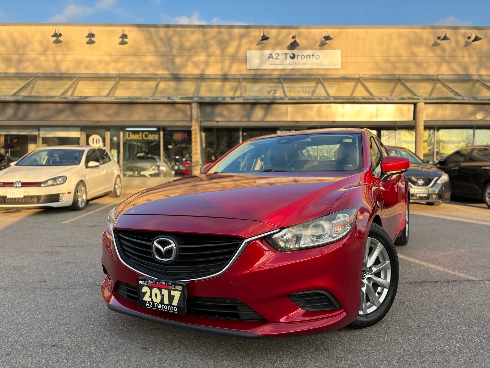 2017 Mazda Mazda6 4dr Sdn 2.5L auto GS