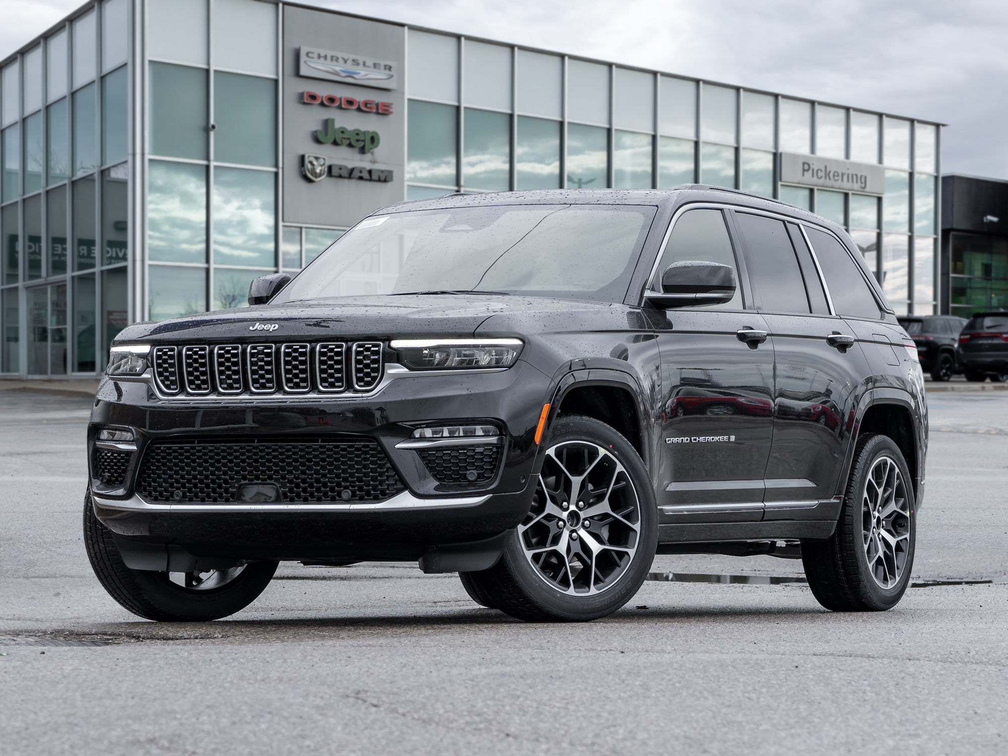 2025 Jeep Grand Cherokee Summit Reserve 4x4