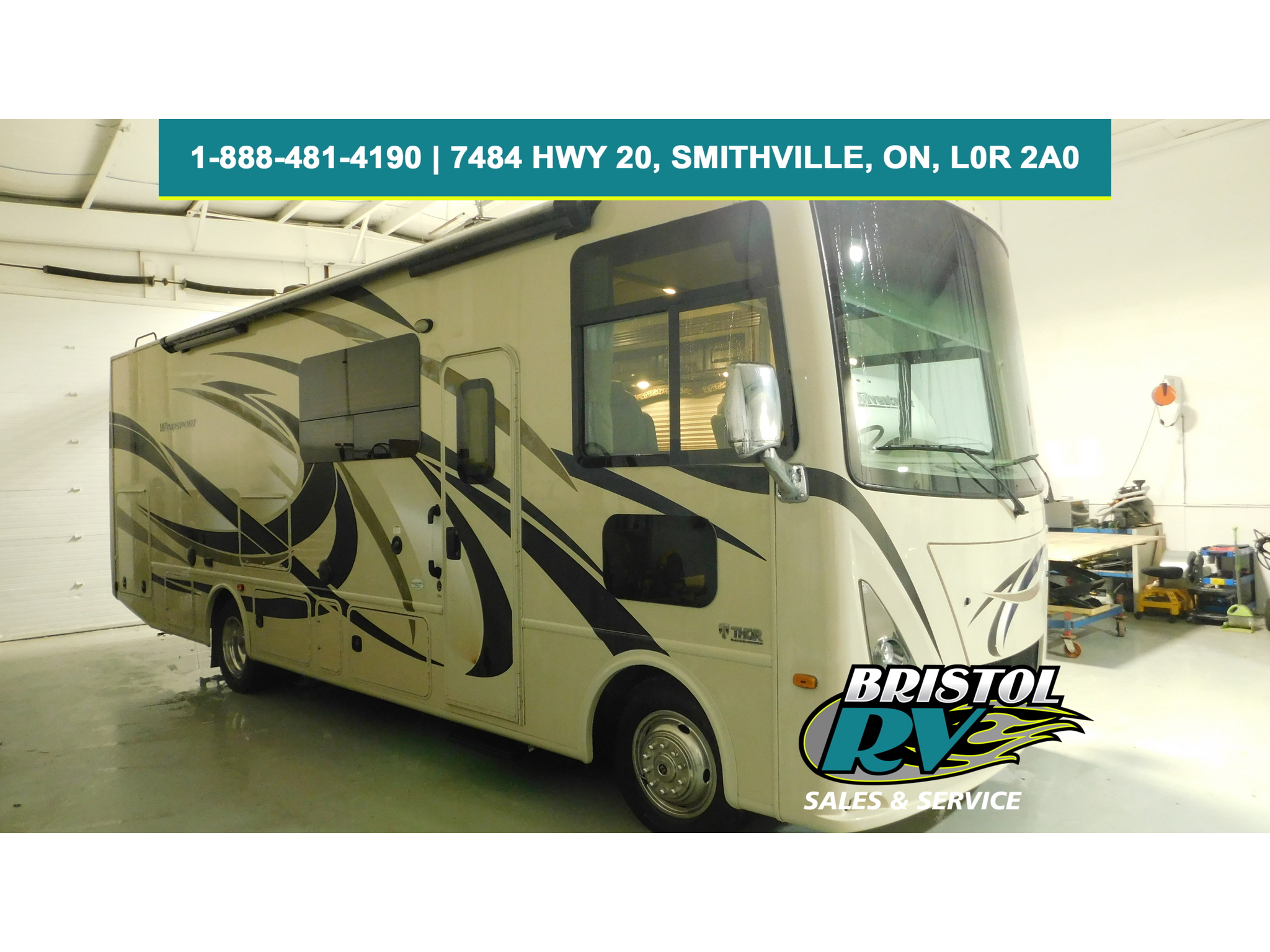 2017 Thor Motor Coach Windsport