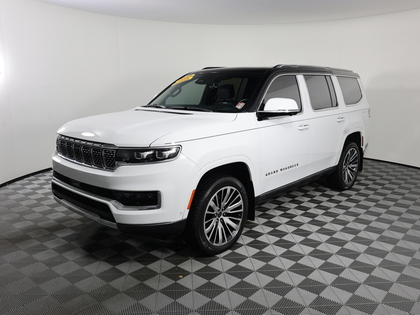 2022 Jeep Grand Wagoneer Series III 4WD