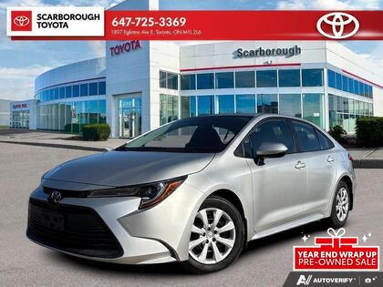 used 2024 Toyota Corolla car, priced at $26,495