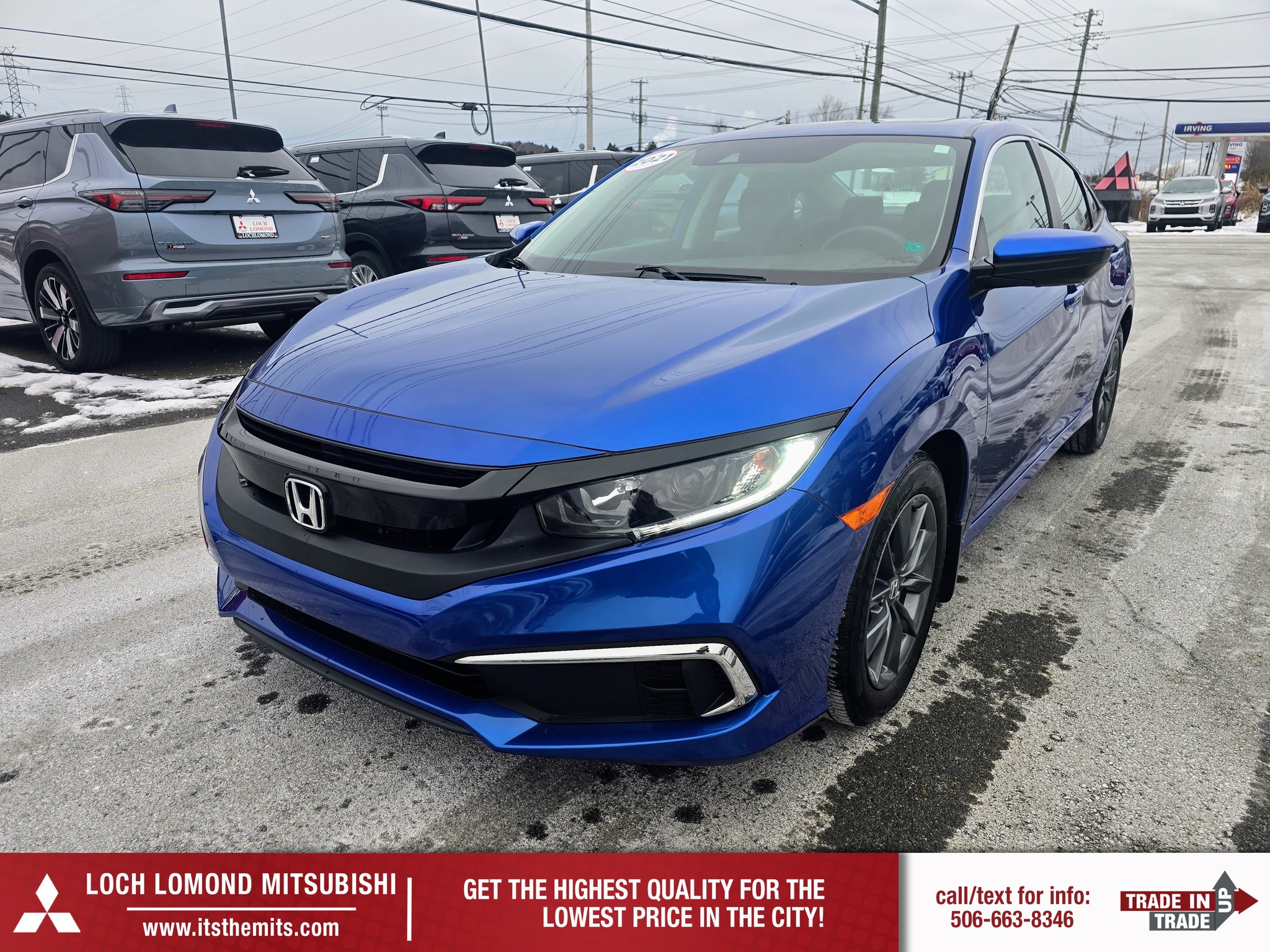 2021 Honda Civic Sedan