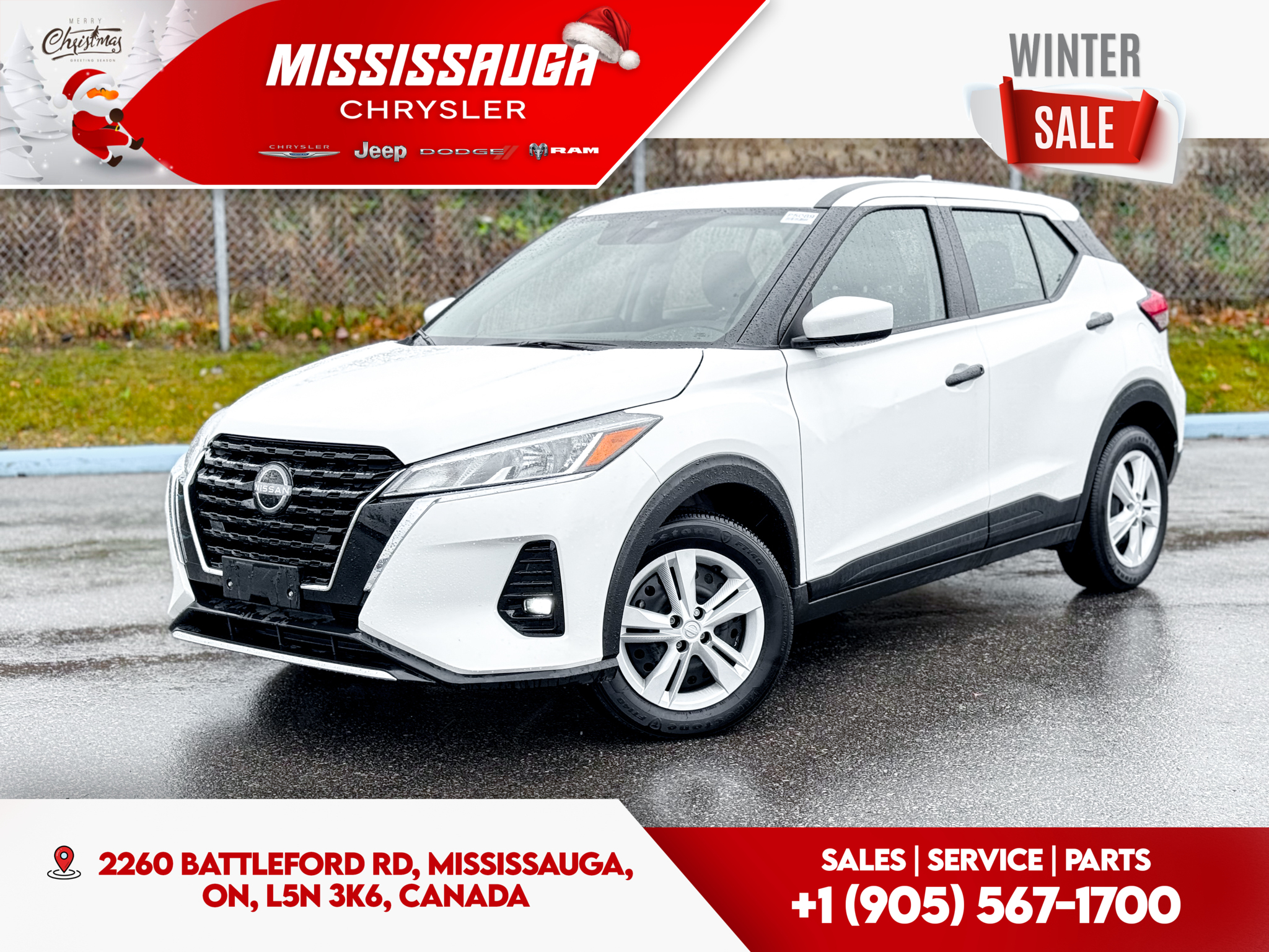 Nissan Kicks Play S FWD 2025