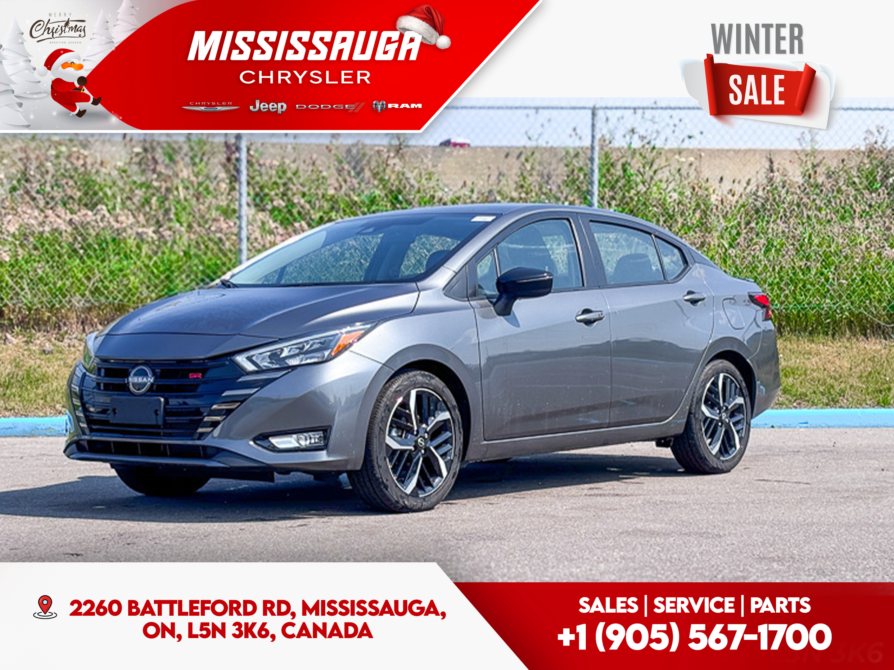 Nissan Versa SR FWD 2024