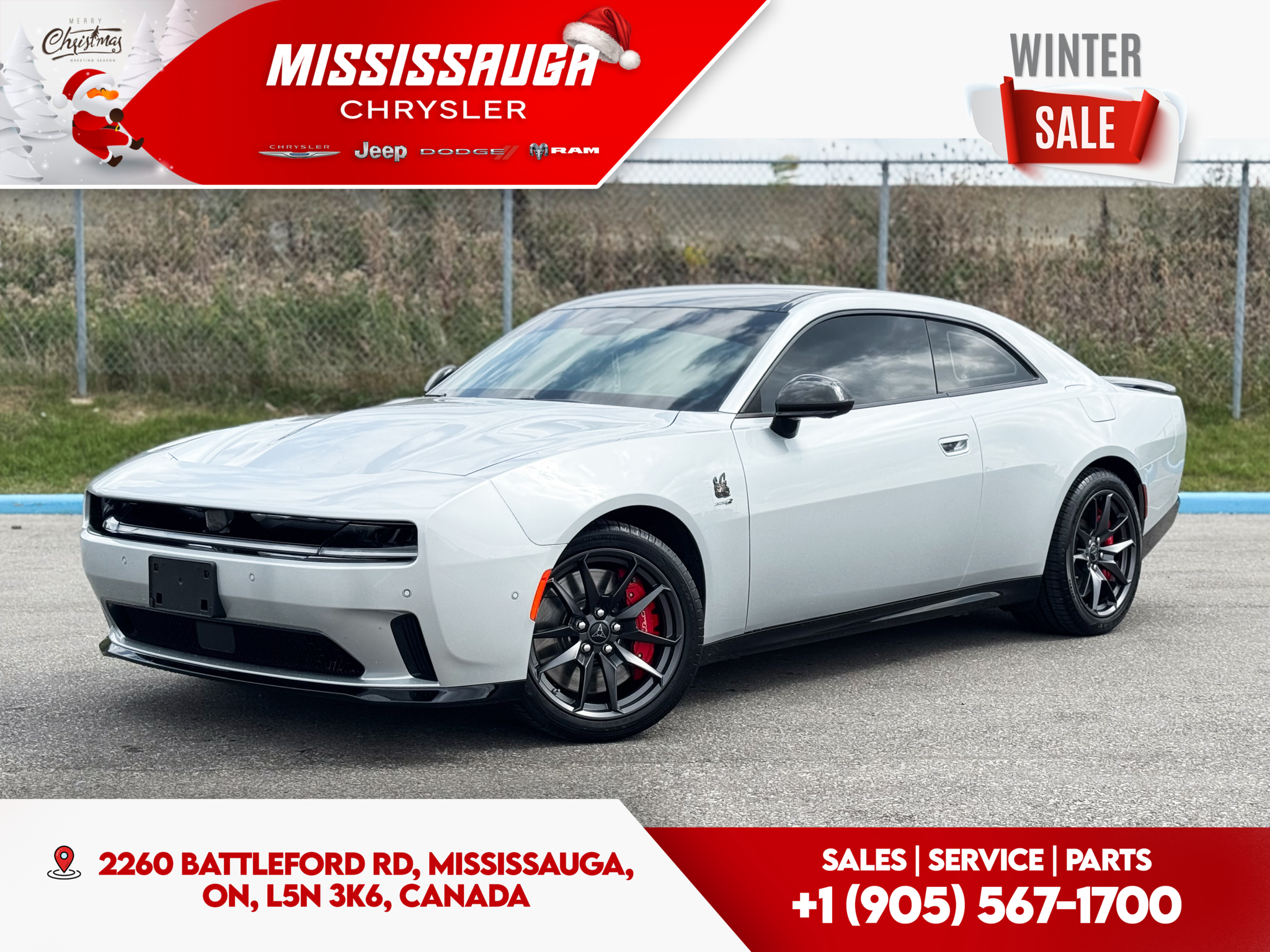 2024 Dodge Charger Daytona Scat Pack AWD